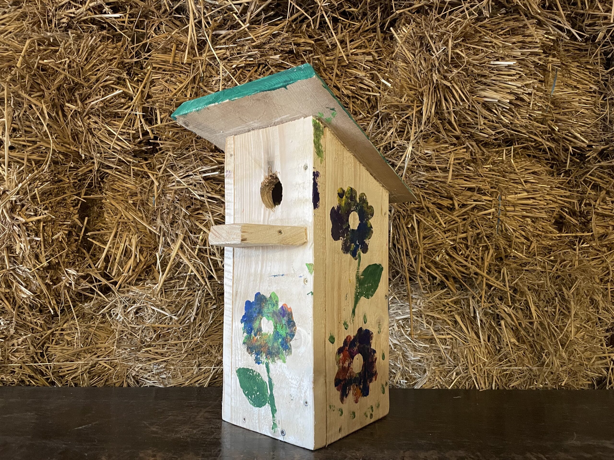 Vilniaus r. Pagirių lopšelio-darželio „Pelėdžiuko”, „Meškiukų” grupės inkilas