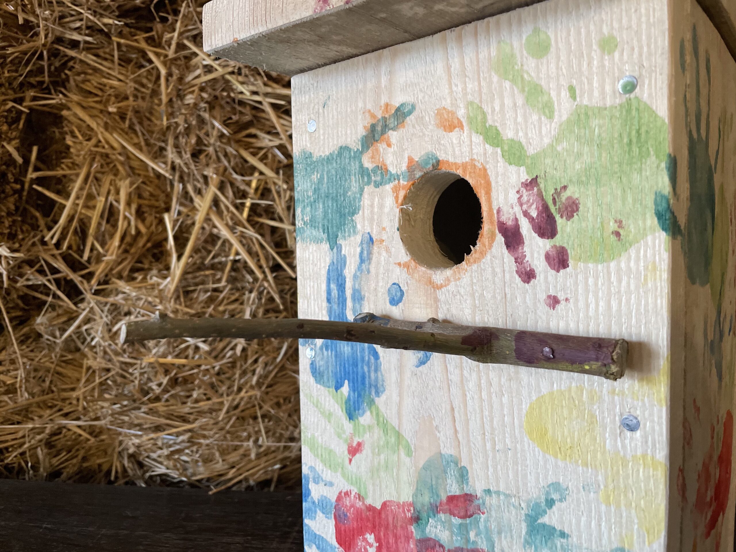 Vilniaus r. Pagirių lopšelio-darželio „Pelėdžiukas”, „Stirniukų” grupės inkilas - Image 2