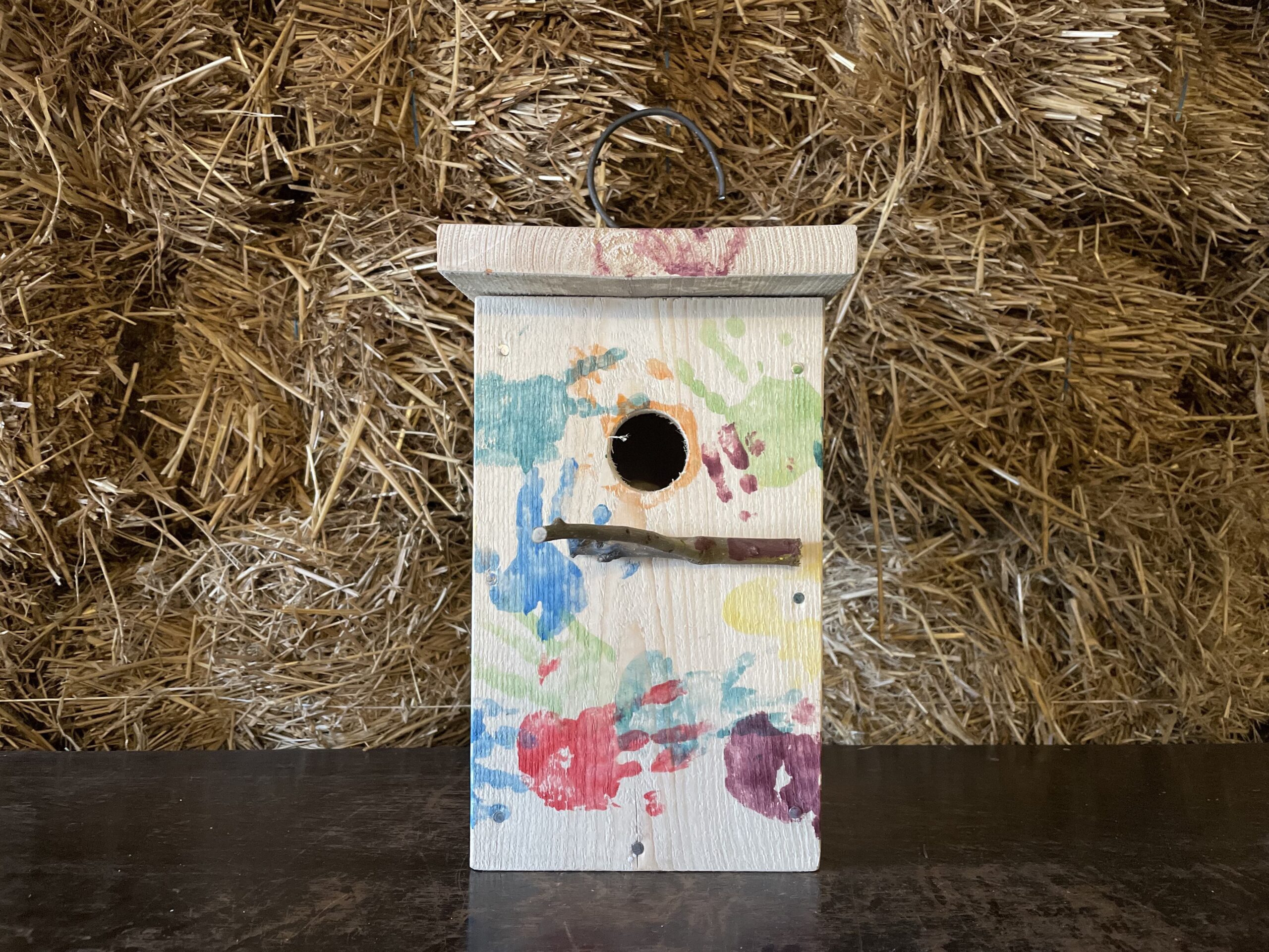 Vilniaus r. Pagirių lopšelio-darželio „Pelėdžiukas”, „Stirniukų” grupės inkilas