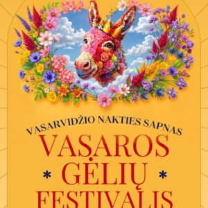 Vasaros gėlių festivalis'26
